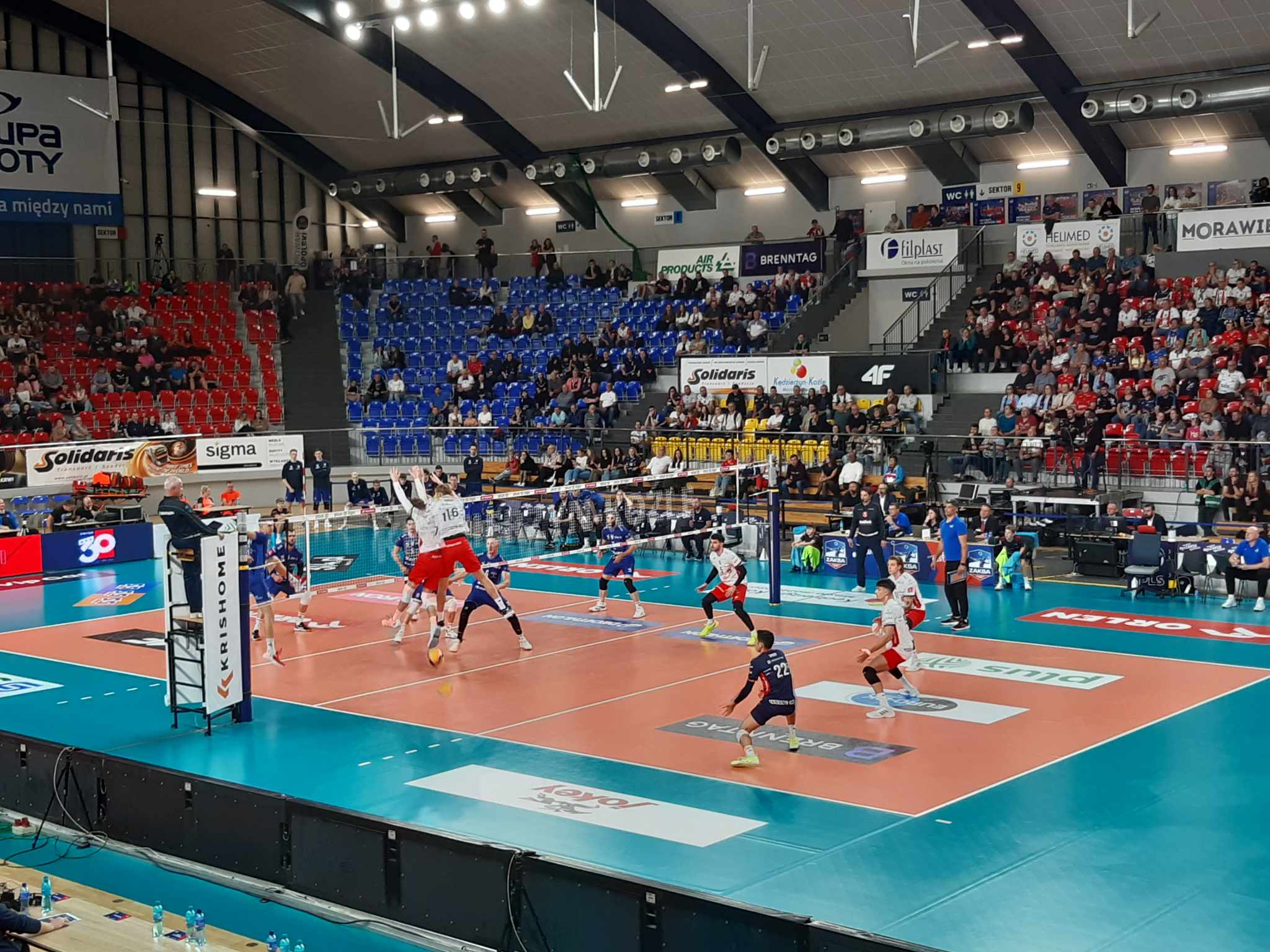 ZAKSA Kędzierzyn - Norwid Częstochowa